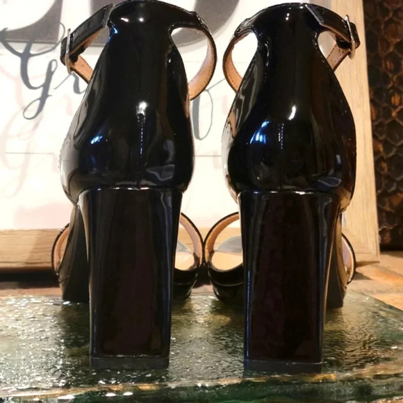 Chinese Laundry Tinie Platform Sandal Wmns 7 #TIFG-004 NWT - Picture 4 of 11